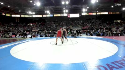 4A 190 lbs Champ. Round 1 - Hunter Bell, Homedale vs Max Frye, Fruitland