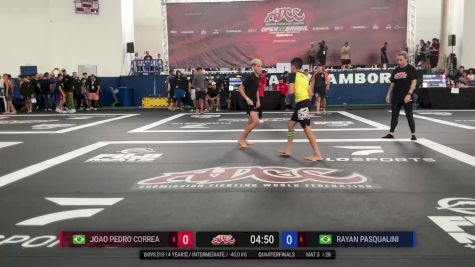 Joao Pedro Correa vs Rayan Pasqualini 2024 ADCC Balneario Open