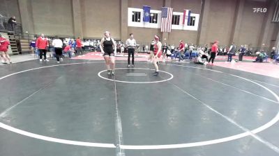 190 lbs Cons. Round 4 - Piper Swarbrick, Millard South vs Aliyana Grosko Gonzalez, Fort Osage