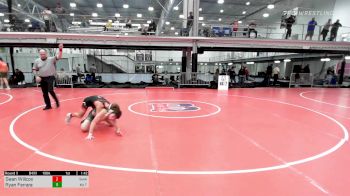 106A lbs Rr Rnd 1 - Sean Willcox, Sunkist Kids Monster Garage vs Ryan Ferrara, Kd Training Center