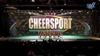 Crown Athletics - Royalty [2023 L4 Senior Coed - D2 - Small] 2023 CHEERSPORT National All Star Cheerleading Championship