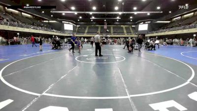 Quarterfinal - Marshall Mongold, New Windsor vs Logan Arnold, Halethorpe