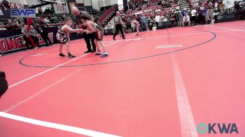 83 lbs Quarterfinal - Zachariah Park, Bartlesville Wrestling Club vs Rayden Wishard, Claremore Wrestling Club