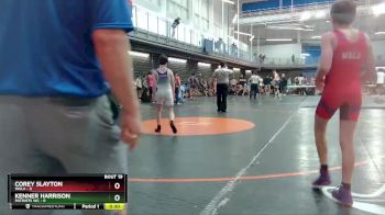 106 lbs Round 4 (10 Team) - Logan Ward, Patriots WC vs Cole Poore, WALA