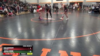 145 lbs Cons. Round 2 - Jenna Bose, Highland, Riverside vs Ava Bossom, Waukon