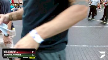 70 lbs Round 4 (6 Team) - Camden Poole, Donahue Wrestling Academy vs Rylan Joustra, Backyard Brawlers