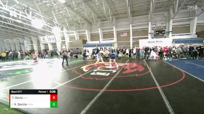 215 lbs Cons. Round 2 - Xander Garcia, Syracuse vs Tyler Davis, Layton