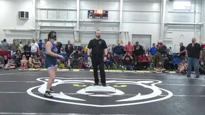 160 lbs Round 4 - Brody Perzanowski, Rebelliousness vs Juliet Alt, Darkhorse