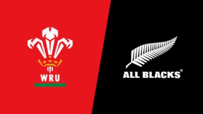 Replay: Wales Vs. New Zealand | 2022 Autumn Nations Series