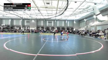 100 lbs Round Of 16 - Ryleigh Teague, Norwich Free Academy vs Jacy Reyes, West Haven