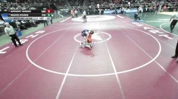 II-138 lbs Cons. Round 2 - Anthony Gugino, Tonawanda vs Mason Starke, Peru