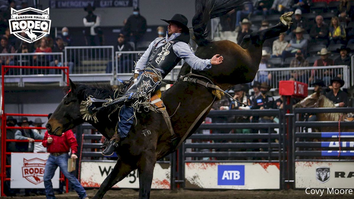 Jake Vold Has Big Second Night At 2021 Canadian Finals Rodeo