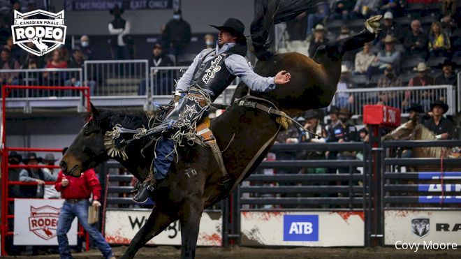 Jake Vold Has Big Second Night At 2021 Canadian Finals Rodeo