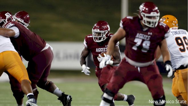 New Mexico State Aims To Slow Surging Utah State