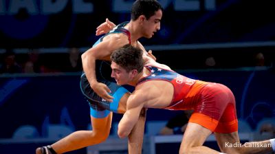 57 kg Round Of 16 - Patrick Ryan Glory, Usa vs Ahmad Masoud Mohammadnezhadjavan, Iri