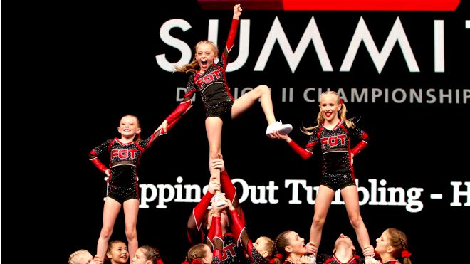 Meet The Gym: Flipping Out Tumbling