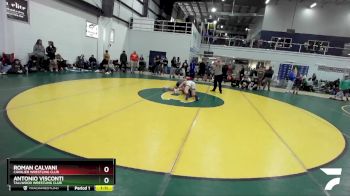 211 Max Round 1 - Roman Calvani, Cavalier Wrestling Club vs Antonio Visconti, Tallwood Wrestling Club