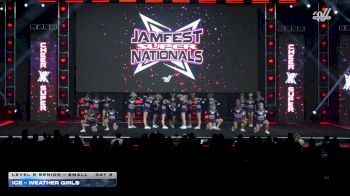 ICE - Weather Girls [2026 L5 Senior - Small DAY 2] 2026 JAMfest Cheer Super Nationals