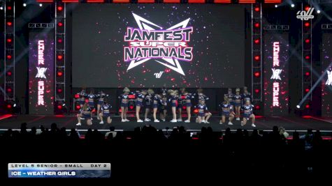 ICE - Weather Girls [2026 L5 Senior - Small DAY 2] 2026 JAMfest Cheer Super Nationals