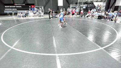 165 lbs Bear Bryant Siegal, Florida vs Iverson Mejia, Nebraska