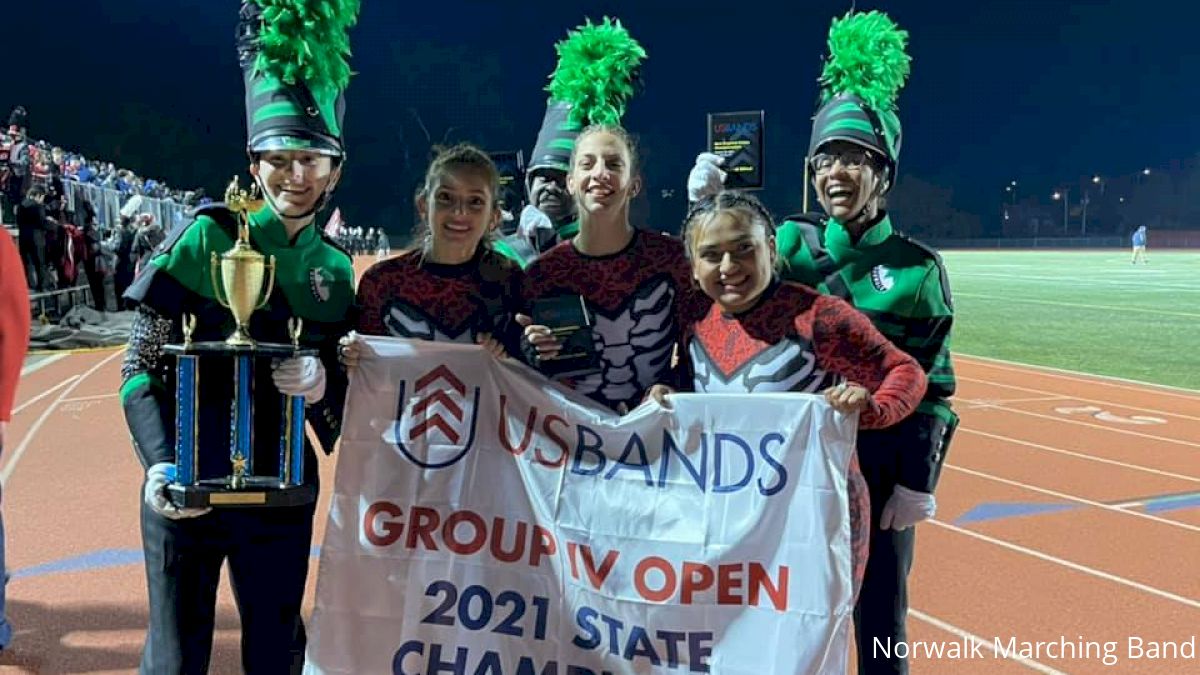 Norwalk HS Feels The Pressure Before USBands Nationals