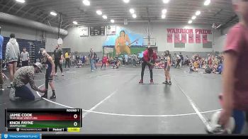 49/52 Round 1 - Jamie Cook, Team Bear Wrestling vs Knox Payne, Unaffiliated