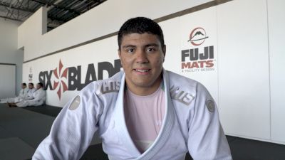 Victor Hugo Prepared For Anything  At The IBJJF Heavyweight GP