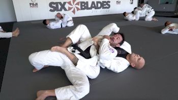 Xande Ribeiro & Six Blades Black Belt Steve Hargett Roll