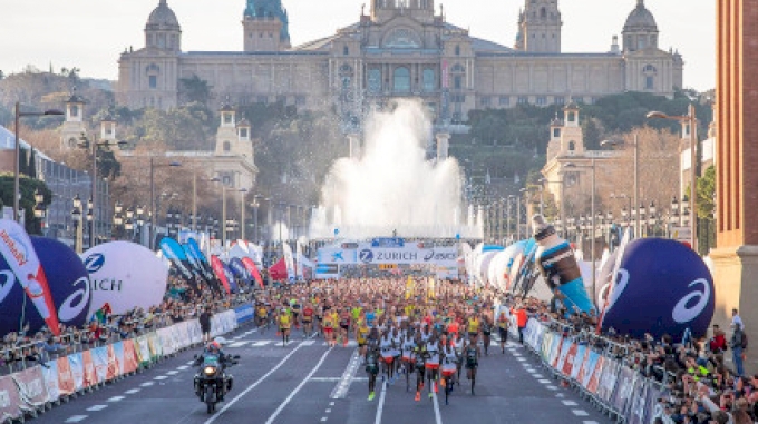 picture of 2021 Zurich Barcelona Marathon
