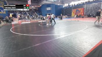 150 lbs Champ. Round 1 - Rocco Fonzone, Whitehall vs Michael Craft, Camden Catholic