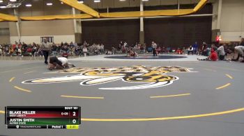 157 lbs Cons. Round 3 - Blake Miller, West Liberty vs Justin Smith, Alfred State
