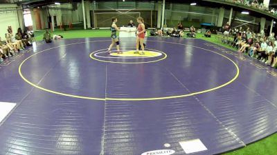 105 lbs Zoe Roddis, Minnesota vs Gabrielle Garvey, Virgina