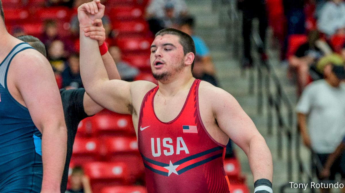 Cassioppi Powers His Way To Finals: U23 Worlds Day 6 Match Notes