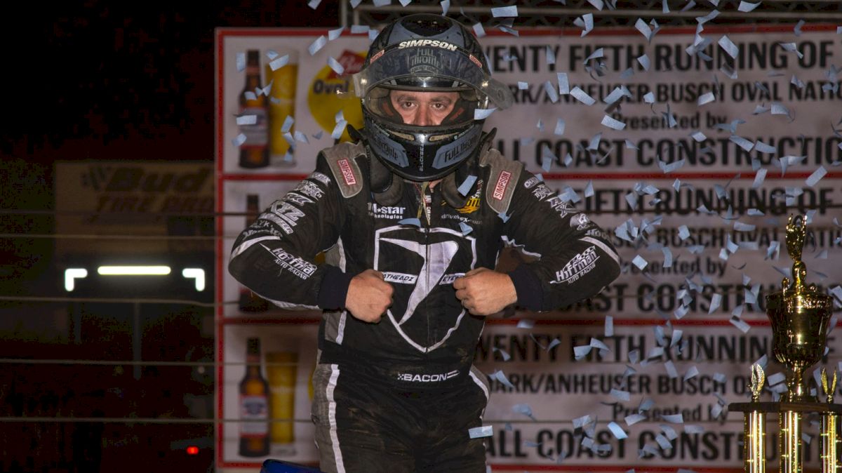 Brady Bacon Finds Last Lap Fortune at Perris