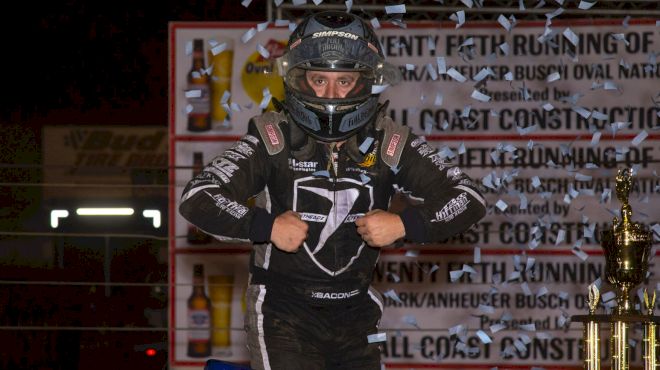 Brady Bacon Finds Last Lap Fortune at Perris