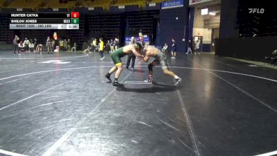 285 lbs Consi Of 8 #2 - Hunter Catka, Virginia Tech vs Shiloh Jones, North Dakota State