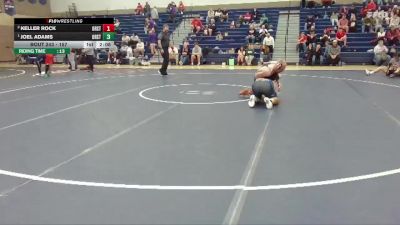 157 lbs 1st Place Match - Joel Adams, Oregon State vs Keller Rock, Oregon State