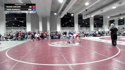 80 lbs Champ. Round 4 - Riley Johnson, MWC Wrestling Academy vs Kyle Scott, Pennsylvania