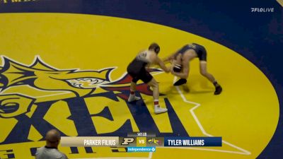 141 lbs Match - Parker Filius, Purdue vs Tyler Williams, Drexel