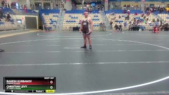 285 lbs Quarterfinal - Bahesh Kurbanov, Landon School vs Christian Levy, St. Mary`s Ryken