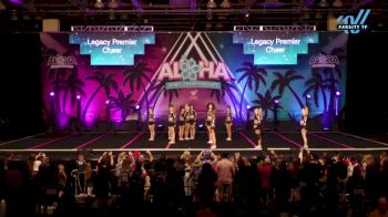 Legacy Premier Cheer - Black Widow [2024 L4 Senior - D2 1] 2024 Aloha Grand Nationals