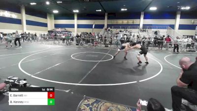 150 lbs Consi Of 16 #2 - Ethan Barrett, 951 Wc vs Brock Kenney, Reign WC