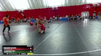 150 lbs Round 4 (6 Team) - Frankie Eagan, Roncalli 2 vs Harrison Hill, Geneseo White
