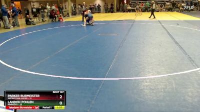 120 lbs Cons. Round 1 - Parker Burmeister, Watertown-Mayer vs Landon Pohlen, Minneota