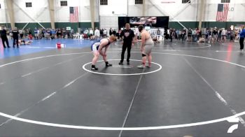 285 lbs Cons. Round 2 - Mason Planer, Battle Creek Brave Elite vs Sullivan Fernandez, Team Garcia