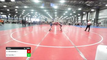 138 lbs Consi Of 32 #2 - Owen Whitehead, VA vs Brady Colville, PA