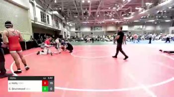 132 lbs Rr Rnd 3 - Justin Holly, Iron Horse Blue vs Cody Drummond, Seahawks White