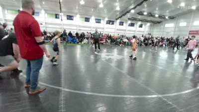 60 lbs Round Robin 3 - Brock Bateman, Revival Pink - EL vs Cyrus Massie, Ground Zero Black