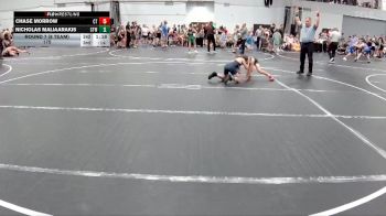 92 lbs Round 7 (8 Team) - Caleb Hodo, Warhawks vs King Hawkins, Mat Assassins White
