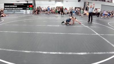 92 lbs Round 7 (8 Team) - Caleb Hodo, Warhawks vs King Hawkins, Mat Assassins White